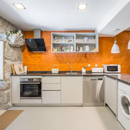 Apartment Stone-crafted Tranquility With A Relaxing Pool Taide