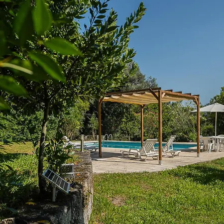 Apartment Stone-crafted Tranquility With A Relaxing Pool