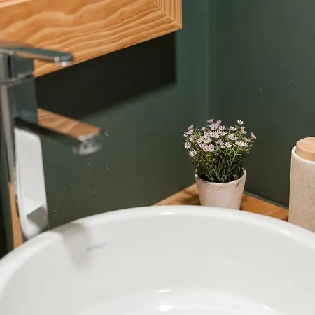 Stone-crafted Tranquility With A Relaxing Pool Apartment Taide