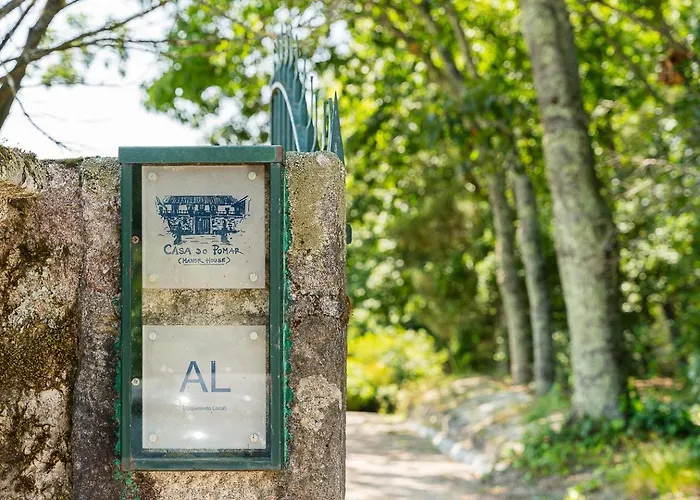 Casa Do Pomar - Manor House بيت للعطل Taide