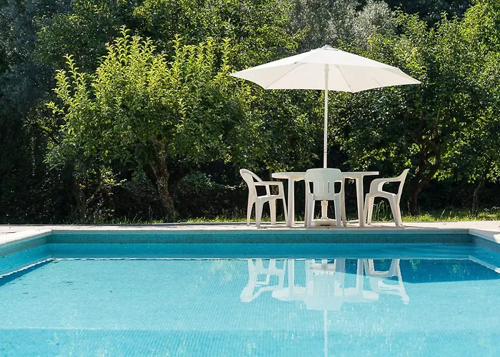 Casa Do Pomar - Manor House بيت للعطل Taide