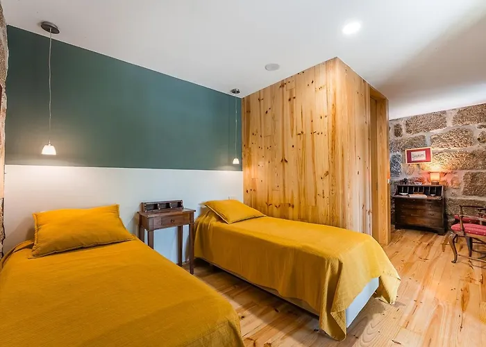 بيت للعطل Casa Do Pomar - Manor House Taide